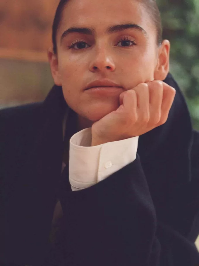 Batwing-ärmad skjorta Batwing-ärmad skjorta