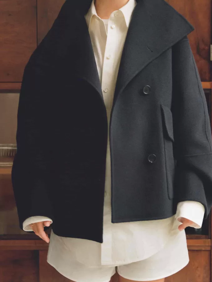 Batwing-ärmad skjorta Batwing-ärmad skjorta