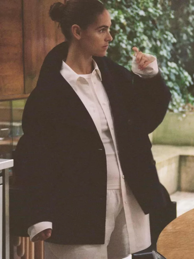 Batwing-ärmad skjorta Batwing-ärmad skjorta