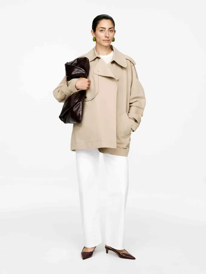 Slingback läderpumpar Slingback läderpumpar