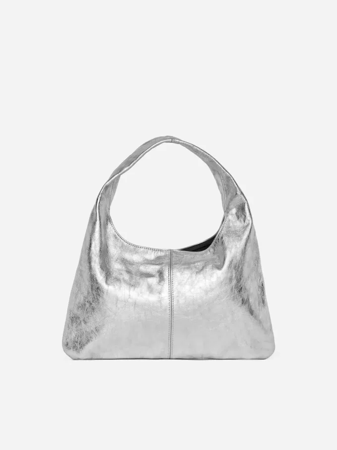 Slouchy läderväska Slouchy läderväska