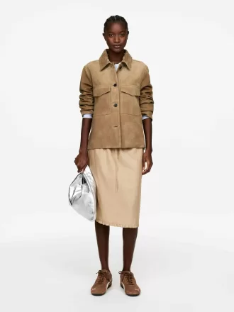 Slouchy läderväska Slouchy läderväska