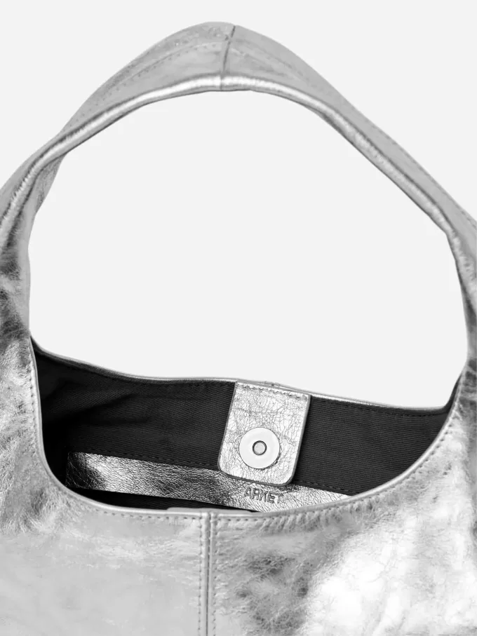 Slouchy läderväska Slouchy läderväska