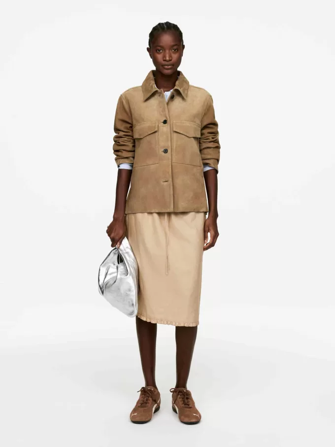 Slouchy läderväska Slouchy läderväska