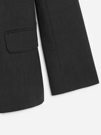 Smal enkelknäppt kavaj