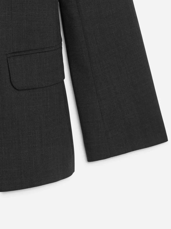 Smal enkelknäppt kavaj Smal enkelknäppt kavaj