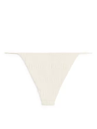 Smockad bikiniunderdel