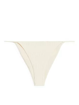 Smockad bikiniunderdel