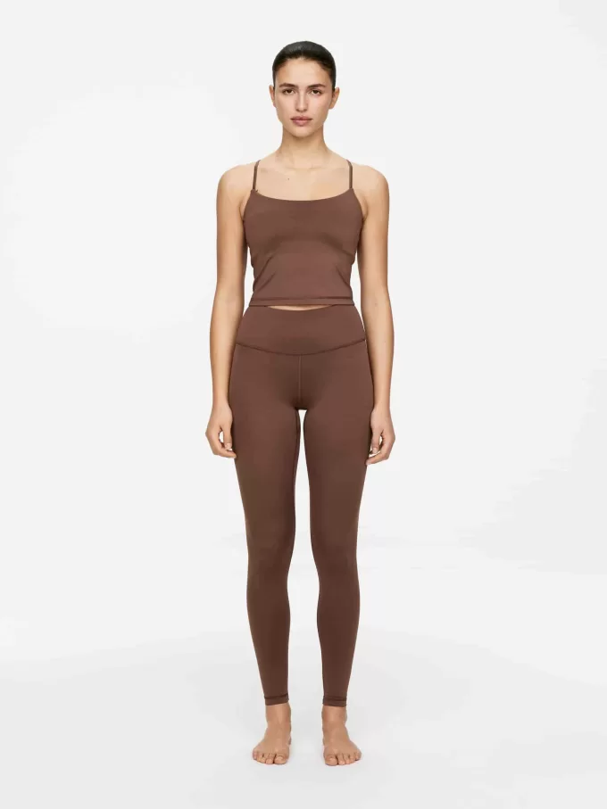 Soft Stretch Tights i full längd Soft Stretch Tights i full längd