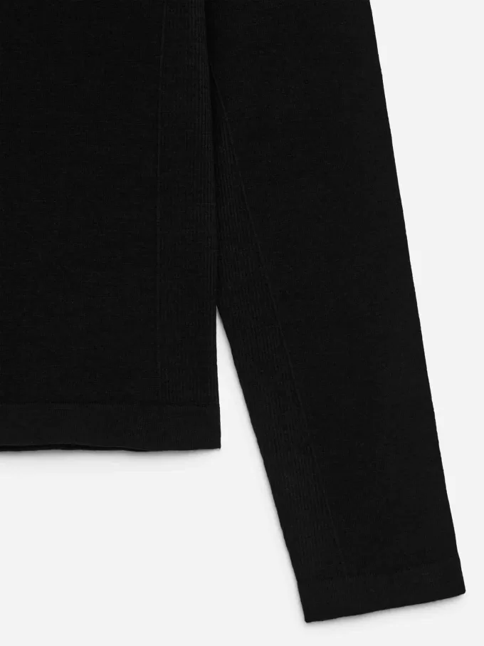 Sömlös topp i ullblandning Sömlös topp i ullblandning