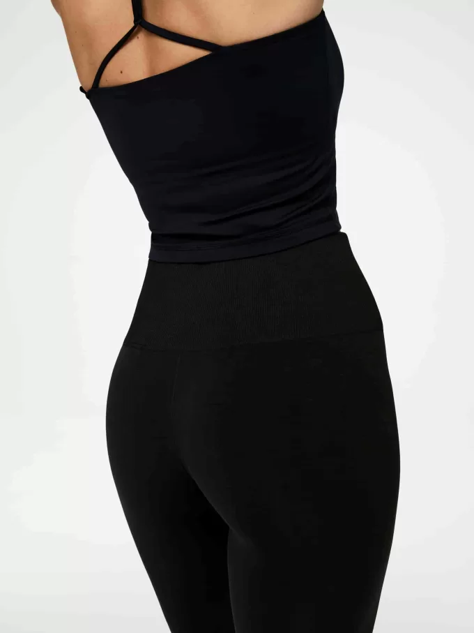 Sömlösa tights med hög midja Sömlösa tights med hög midja