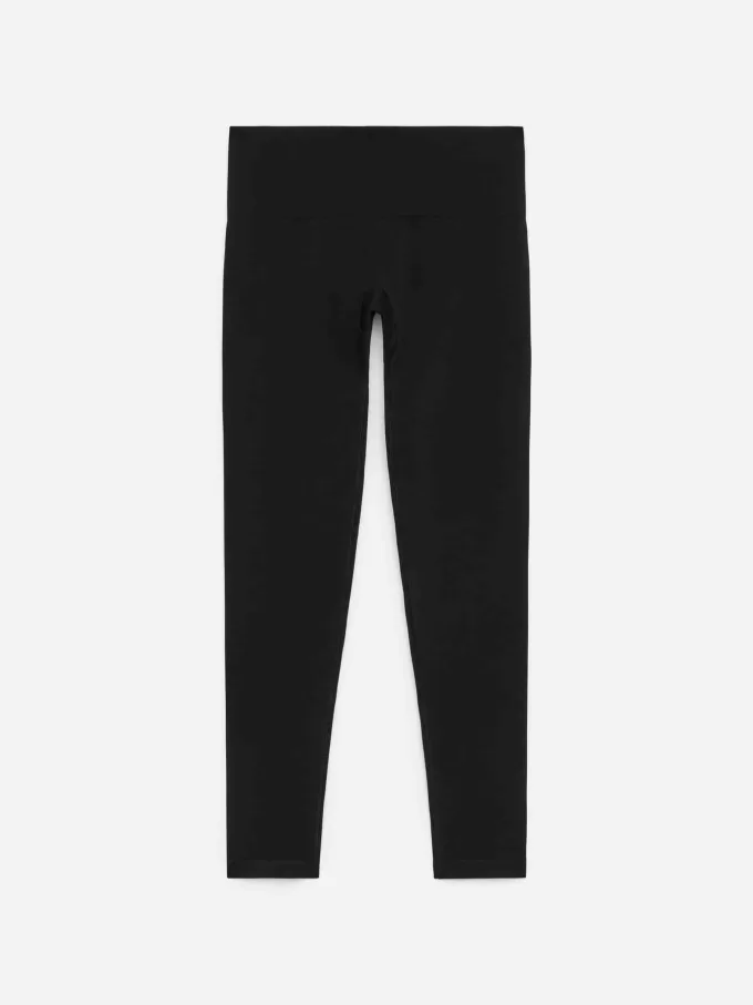 Sömlösa tights med hög midja Sömlösa tights med hög midja