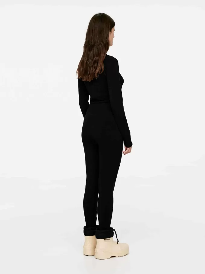 Sömlösa ullblandningstights Sömlösa ullblandningstights