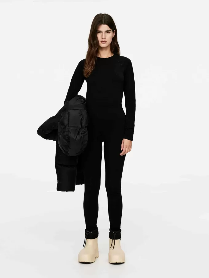 Sömlösa ullblandningstights Sömlösa ullblandningstights