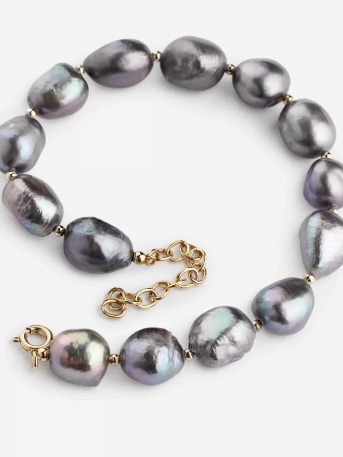 Sötvattenspärlarmband Sötvattenspärlarmband