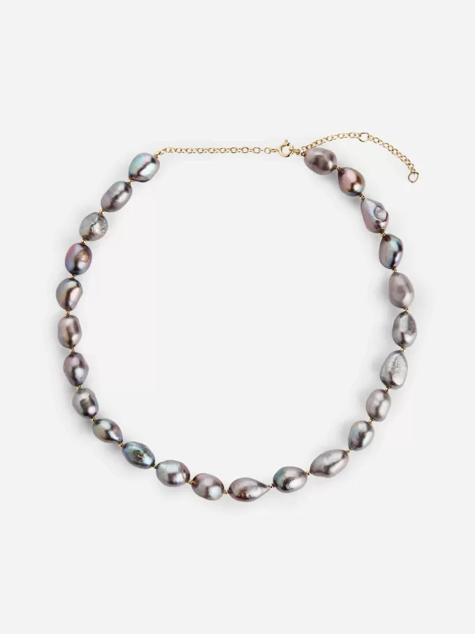 Sötvattenspärlhalsband Sötvattenspärlhalsband