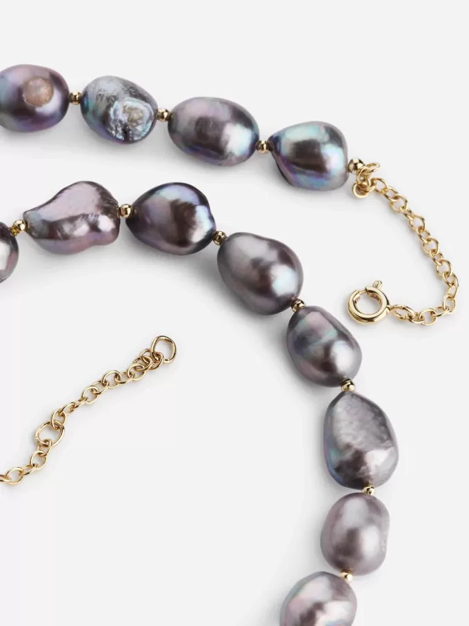 Sötvattenspärlhalsband Sötvattenspärlhalsband