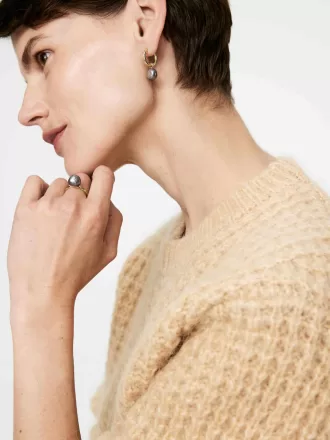 Sötvattenspärlring Sötvattenspärlring