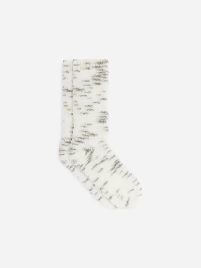 Space-Dyed Chunky Socks