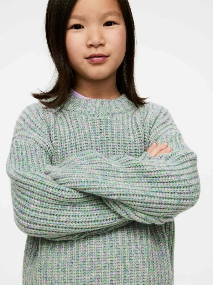 Space-Dyed Wool Jumper Space-Dyed Wool Jumper