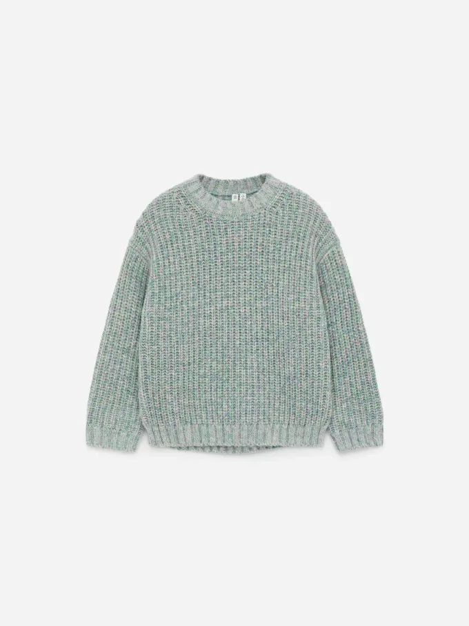 Space-Dyed Wool Jumper Space-Dyed Wool Jumper