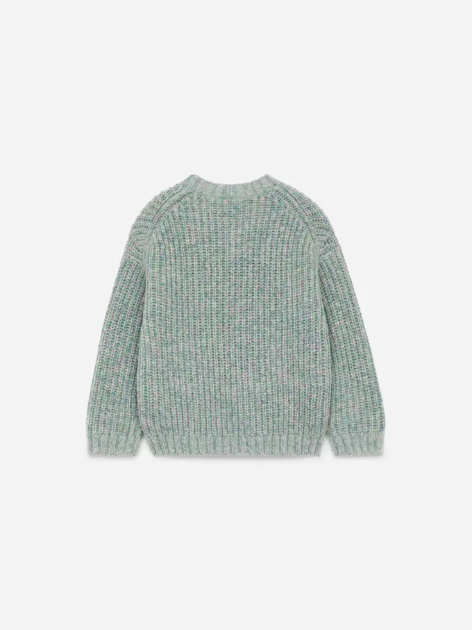 Space-Dyed Wool Jumper Space-Dyed Wool Jumper