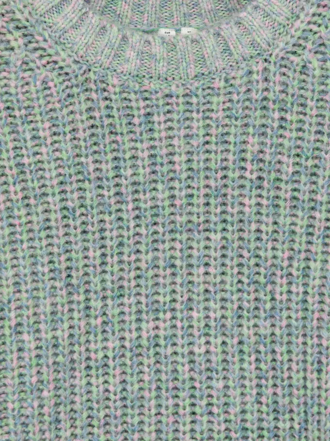 Space-Dyed Wool Jumper Space-Dyed Wool Jumper