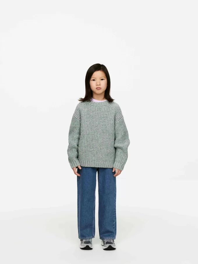 Space-Dyed Wool Jumper Space-Dyed Wool Jumper
