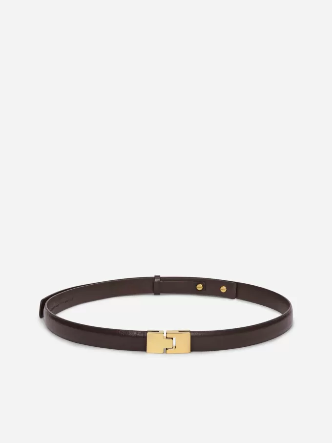 Spänne läderbälte Spänne läderbälte