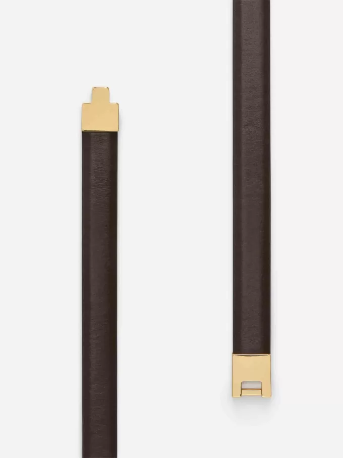 Spänne läderbälte Spänne läderbälte