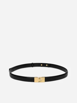 Spänne läderbälte