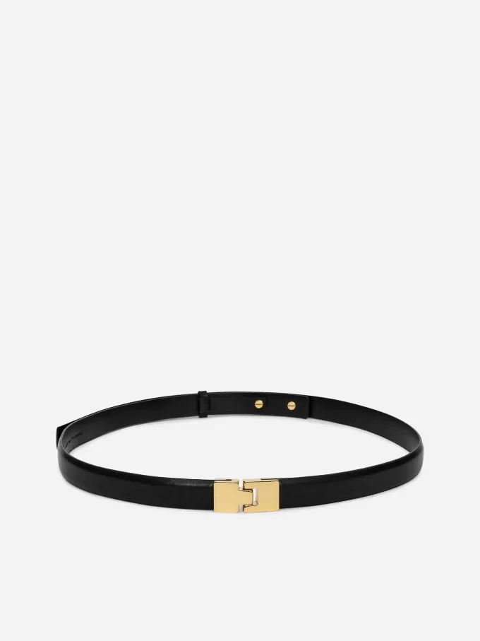 Spänne läderbälte Spänne läderbälte