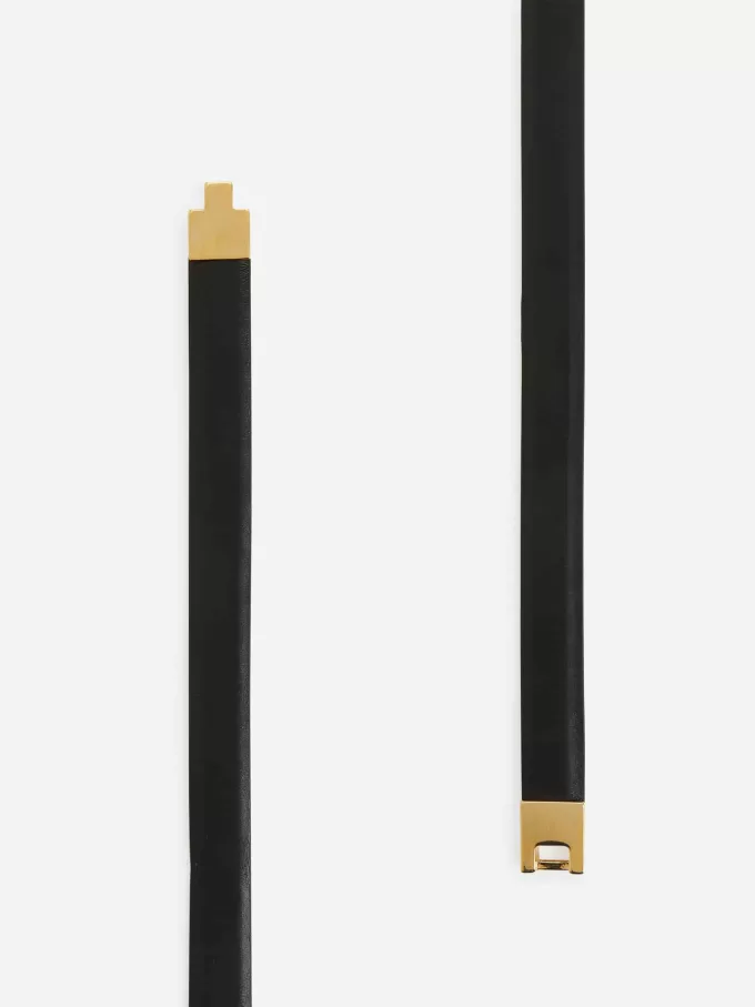 Spänne läderbälte Spänne läderbälte