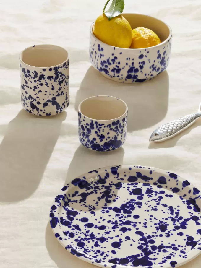 Stengodskoppar set med 2 st Stengodskoppar set med 2 st