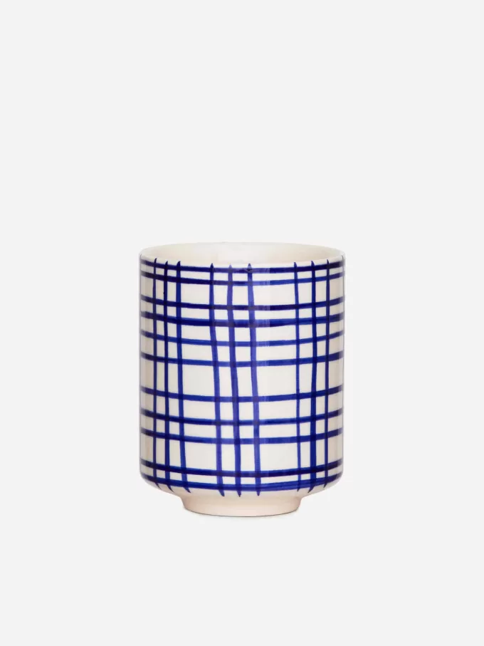 Stengodskoppar set med 2 st Stengodskoppar set med 2 st