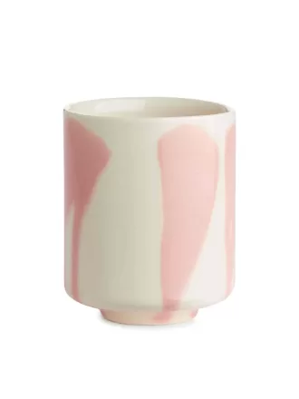 Stengodskoppar set med 2 st