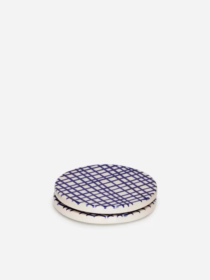 Stengodsunderlägg set om 2 Stengodsunderlägg set om 2