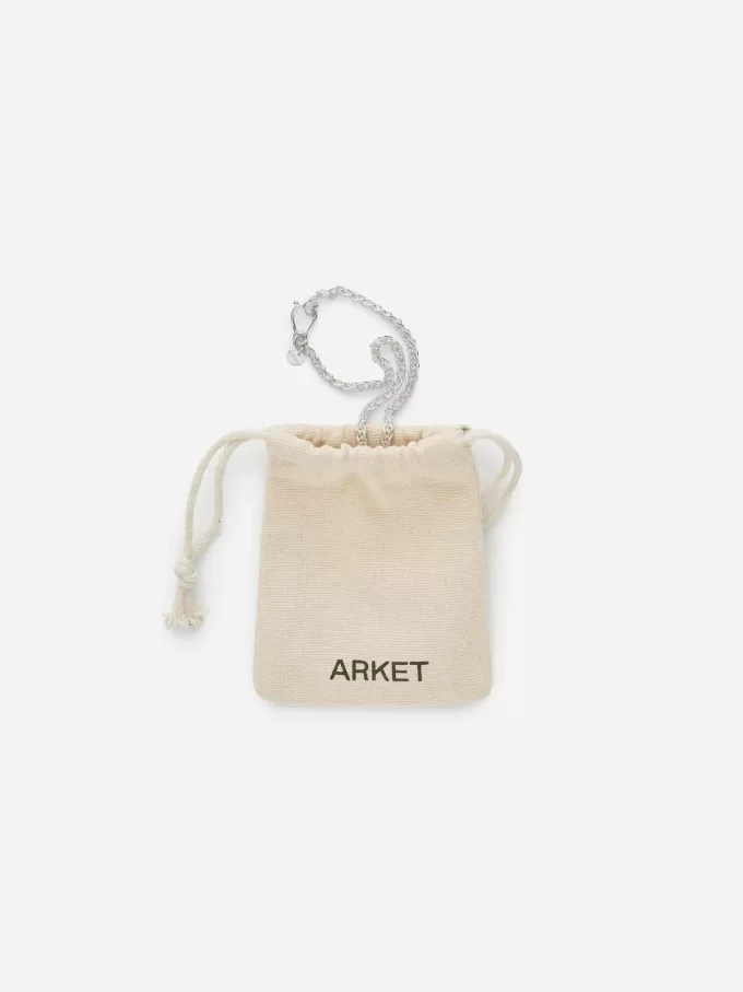 Sterling Silver Wheat Chain Halsband Sterling Silver Wheat Chain Halsband