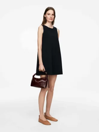 Stickad A-line klänning Stickad A-line klänning