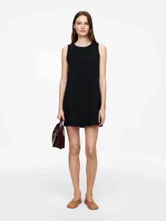 Stickad A-line klänning Stickad A-line klänning