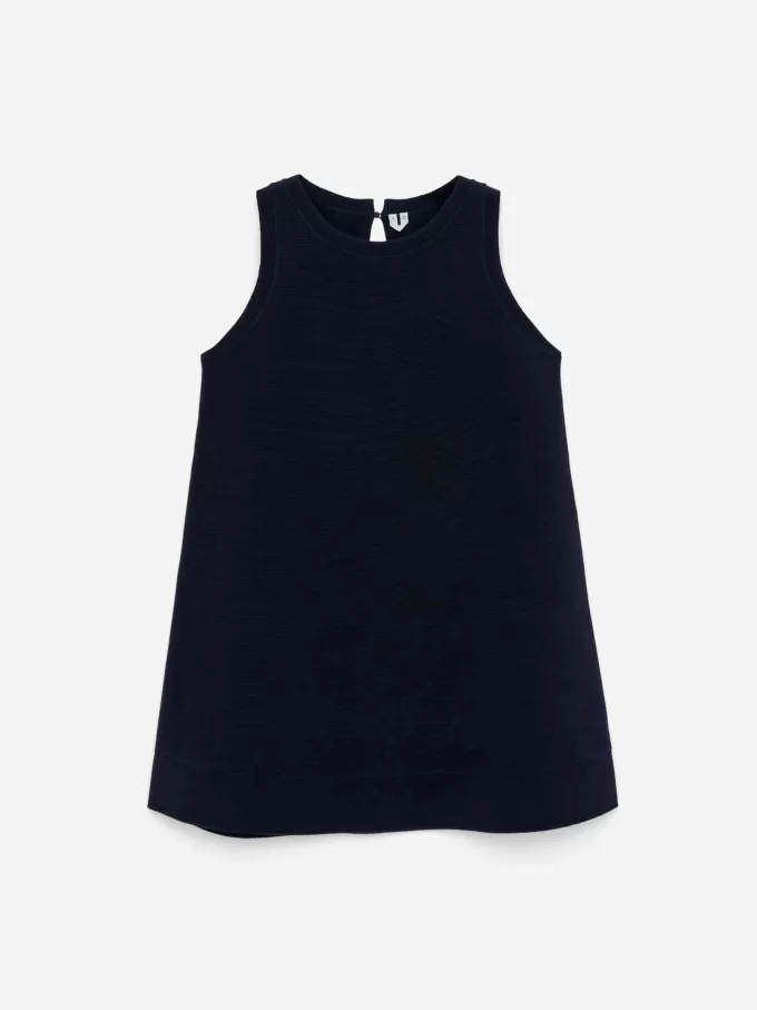 Stickad A-line klänning Stickad A-line klänning