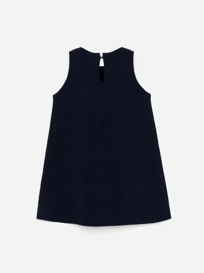 Stickad A-line klänning Stickad A-line klänning