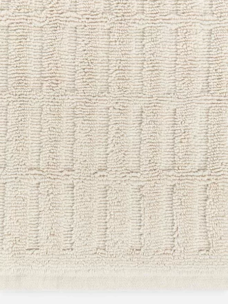 Stor bomullsbadmatta