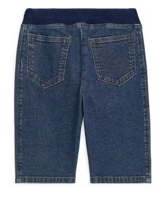 Stretchiga jeansbyxor