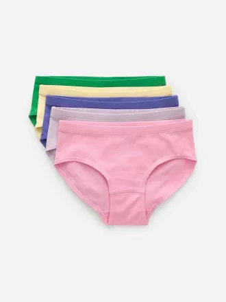 Strumpbyxor i bomull, 5 st