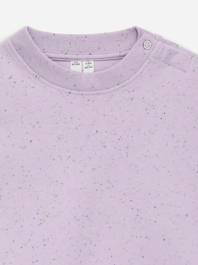 Sweatshirt i bomullsblandning