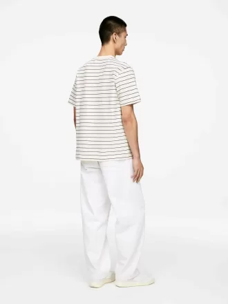 T-shirt i bomullslinne