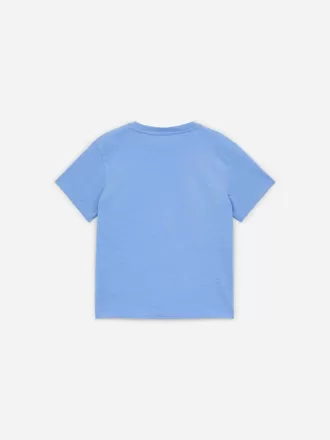 T-shirt med rund hals T-shirt med rund hals