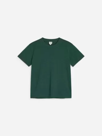 T-shirt med rund hals om 2