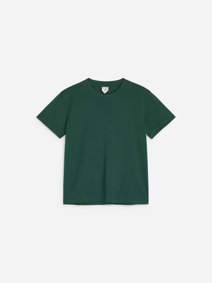 T-shirt med rund hals om 2